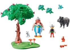 PLAYMOBIL Asterix 71160 Asterix: Wild Boar Hunting