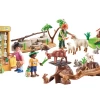 PLAYMOBIL Family Fun 71191 Petting Zoo
