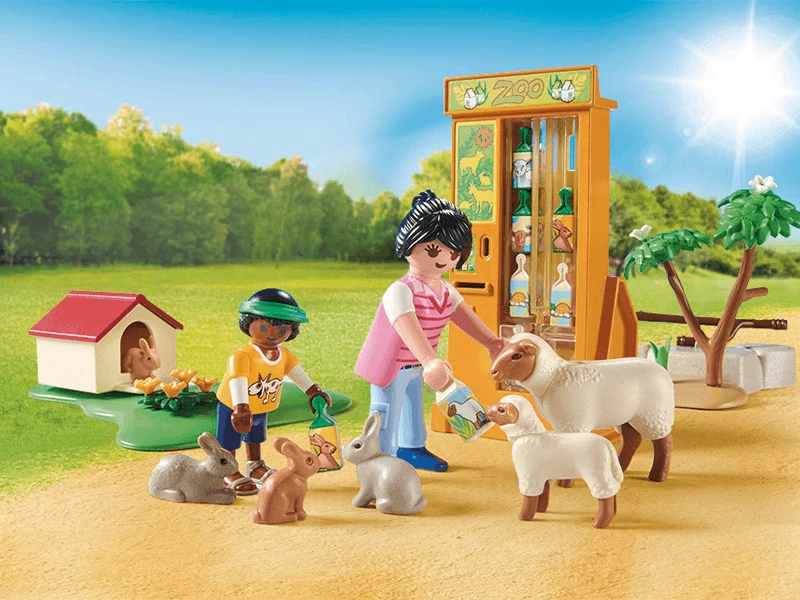 PLAYMOBIL Family Fun 71191 Petting Zoo - Image 4