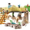 PLAYMOBIL Family Fun 71192 Outdoor Lion Enclosure