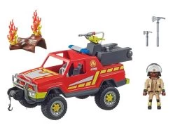PLAYMOBIL CITY ACTION 71194 Fire Rescue Truck