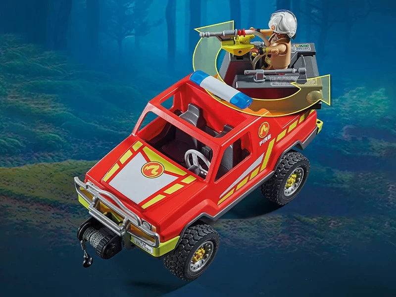 PLAYMOBIL CITY ACTION 71194 Fire Rescue Truck - Image 5