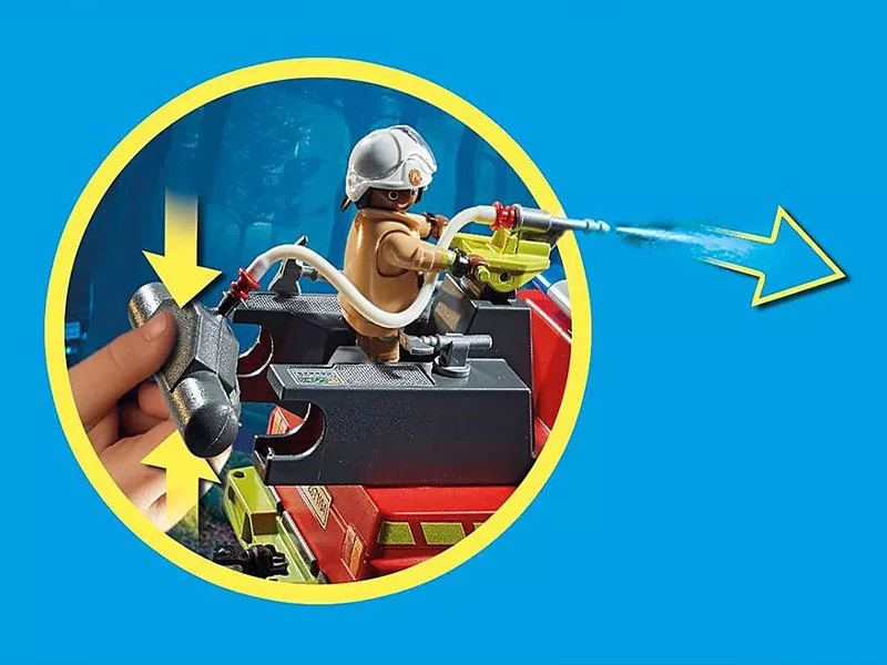 PLAYMOBIL CITY ACTION 71194 Fire Rescue Truck - Image 6