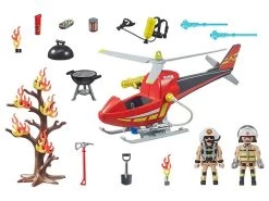 PLAYMOBIL CITY ACTION 71195 Fire Rescue Helicopter