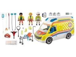 PLAYMOBIL City Life 71202 Ambulance
