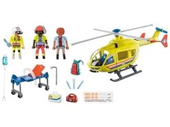 PLAYMOBIL City Life 71203 Medical Helicopter
