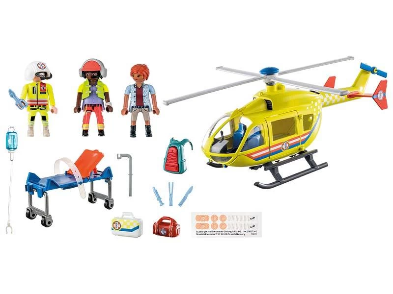 PLAYMOBIL City Life 71203 Medical Helicopter