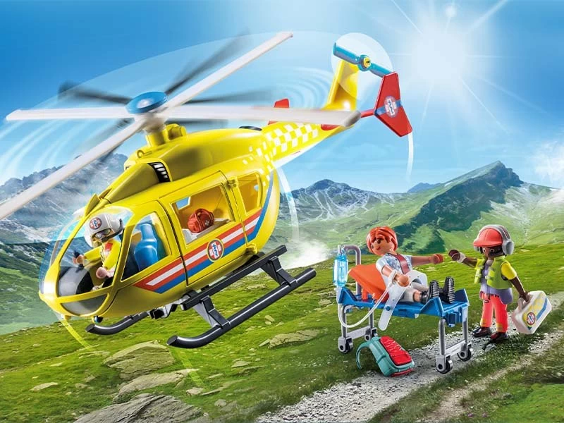 PLAYMOBIL City Life 71203 Medical Helicopter - Image 3