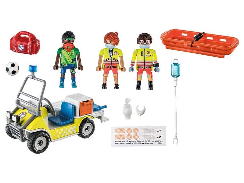 PLAYMOBIL City Life 71204 Rescue Cart