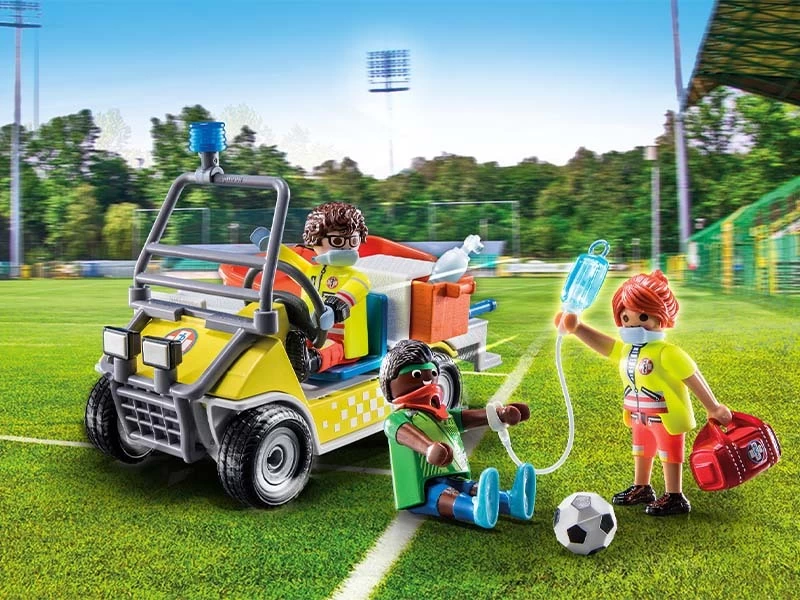 PLAYMOBIL City Life 71204 Rescue Cart - Image 3