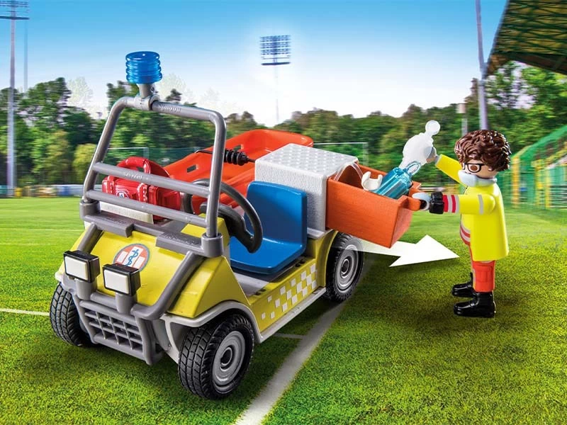 PLAYMOBIL City Life 71204 Rescue Cart - Image 4
