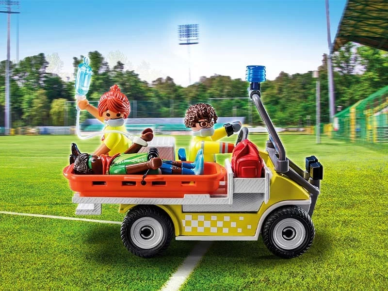 PLAYMOBIL City Life 71204 Rescue Cart - Image 6