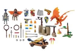 PLAYMOBIL NOVELMORE 71210 Novelmore Vs. Burnham Raiders - Battle Arena