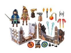 PLAYMOBIL NOVELMORE 71212 Novelmore Vs. Burnham Raiders - Duel