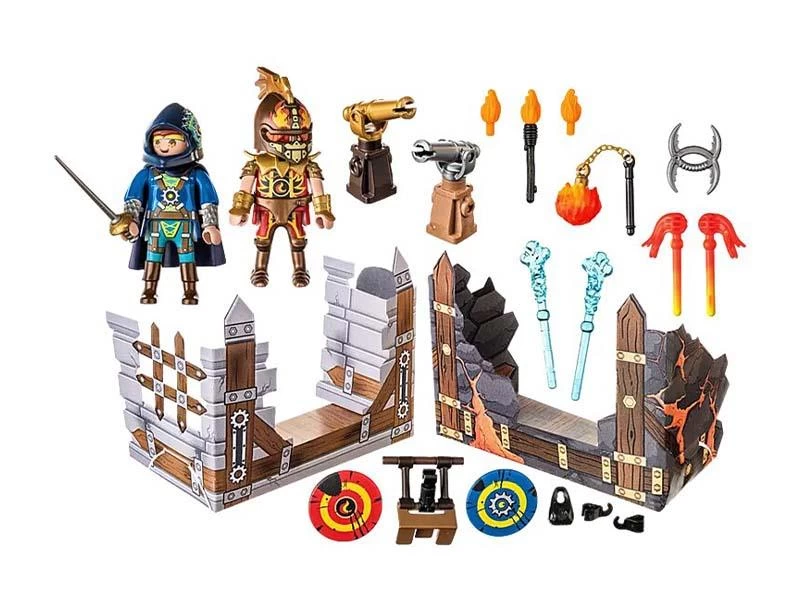 PLAYMOBIL NOVELMORE 71212 Novelmore Vs. Burnham Raiders - Duel