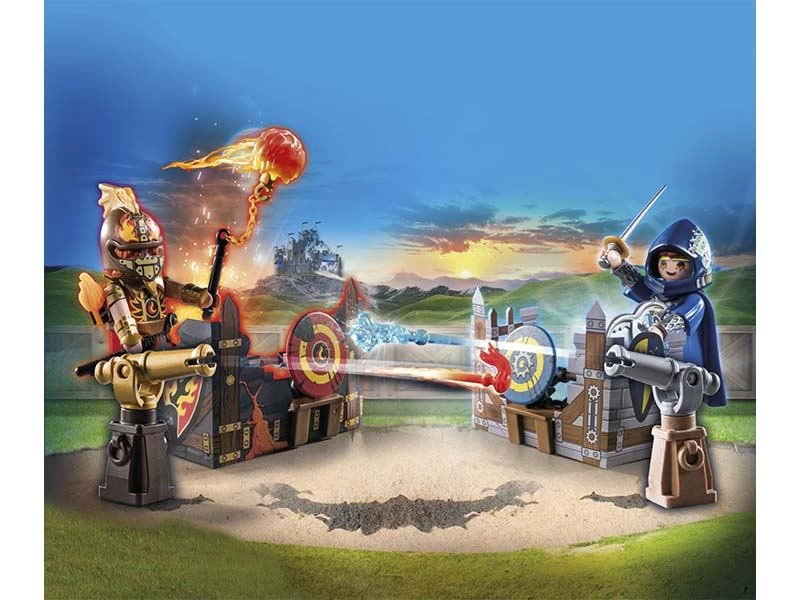 PLAYMOBIL NOVELMORE 71212 Novelmore Vs. Burnham Raiders - Duel - Image 3