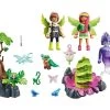 PLAYMOBIL Ayuma 71215 Mystical Leaf Trap