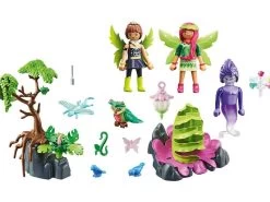 PLAYMOBIL Ayuma 71215 Mystical Leaf Trap