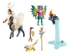 PLAYMOBIL Ayuma 71235 Abjatus With Knight Fairy Hildi