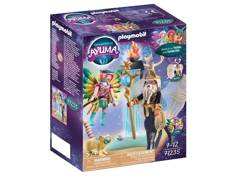 PLAYMOBIL Ayuma 71235 Abjatus With Knight Fairy Hildi - Image 2