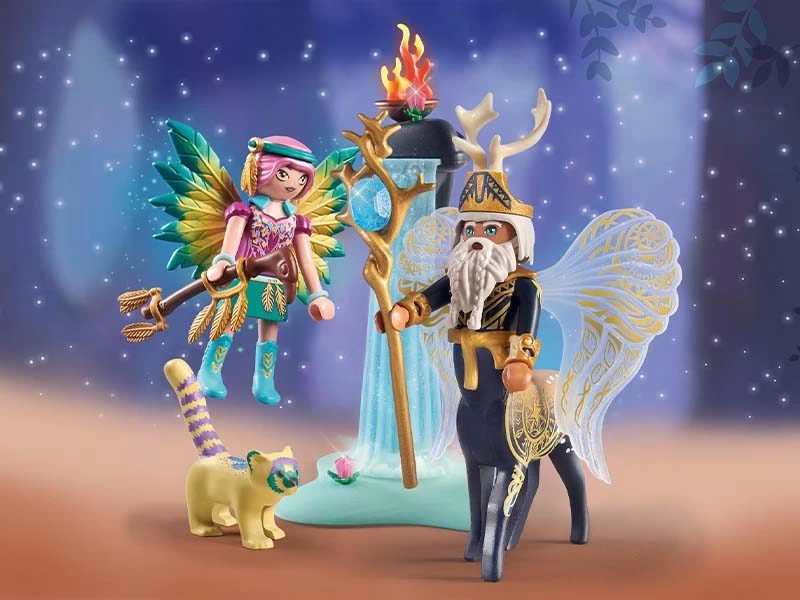 PLAYMOBIL Ayuma 71235 Abjatus With Knight Fairy Hildi - Image 3