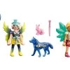 PLAYMOBIL Ayuma 71236 Crystal And Moon Fairy With Soul Animals