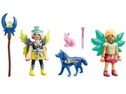 PLAYMOBIL Ayuma 71236 Crystal And Moon Fairy With Soul Animals