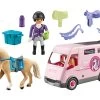 PLAYMOBIL Country 71237 Horse Transporter With Trainer