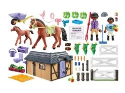 PLAYMOBIL Country 71238 Riding Stable