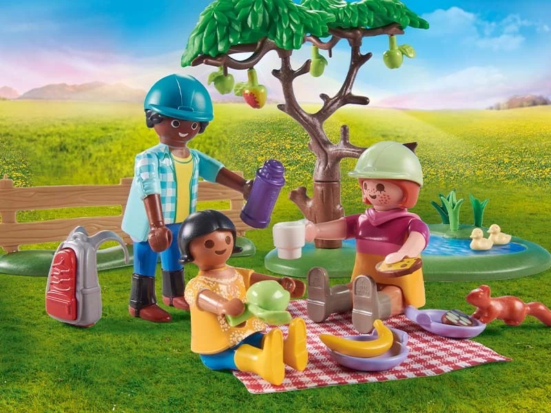 PLAYMOBIL Country 71239 Picnic Adventure With Horses - Image 4