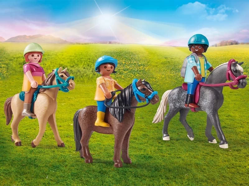 PLAYMOBIL Country 71239 Picnic Adventure With Horses - Image 5