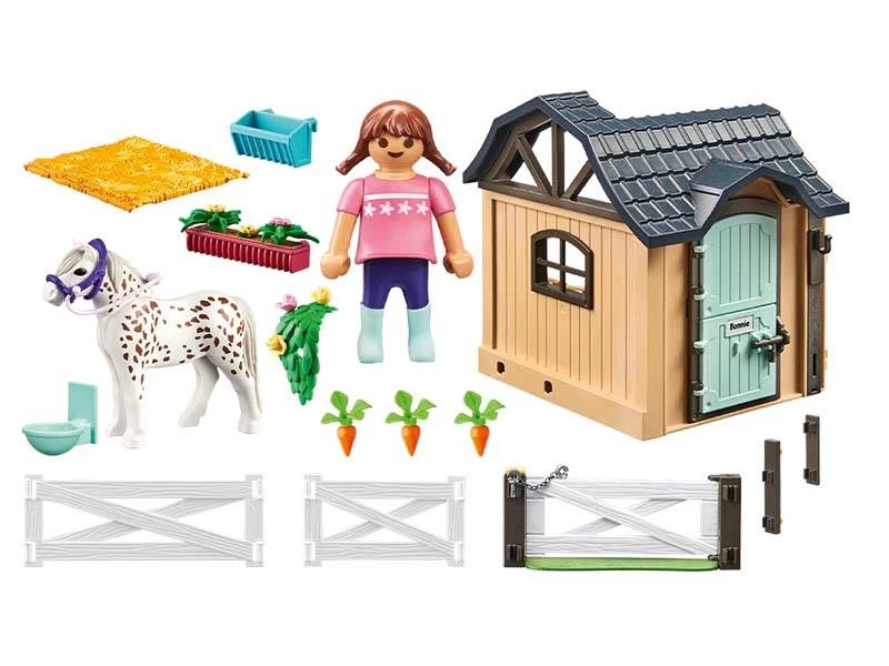 PLAYMOBIL Country 71240 Riding Stable Extension
