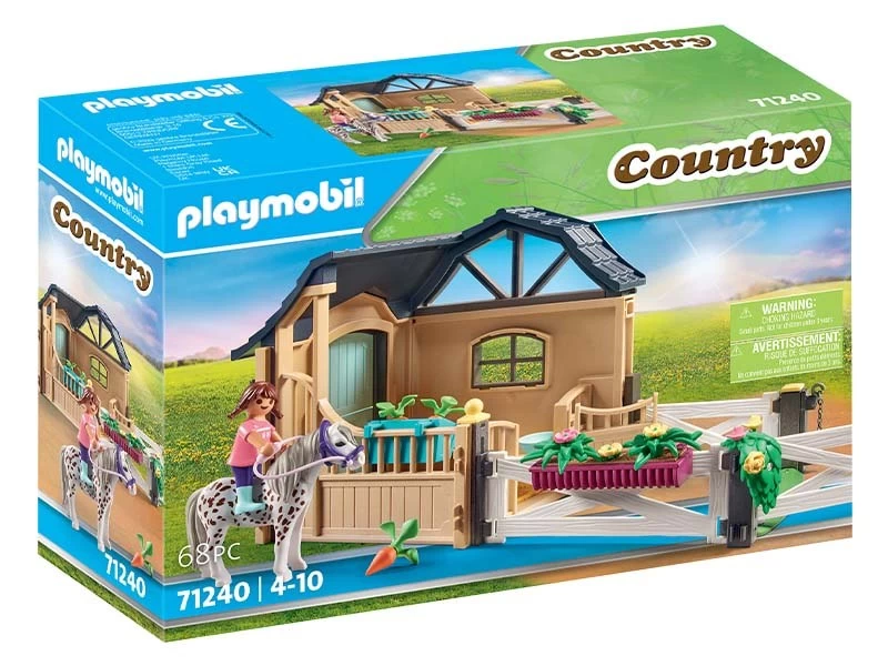 PLAYMOBIL Country 71240 Riding Stable Extension - Image 2
