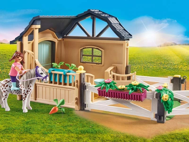PLAYMOBIL Country 71240 Riding Stable Extension - Image 3
