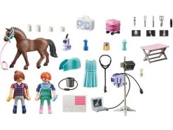 PLAYMOBIL Country 71241 Horse Veterinarian