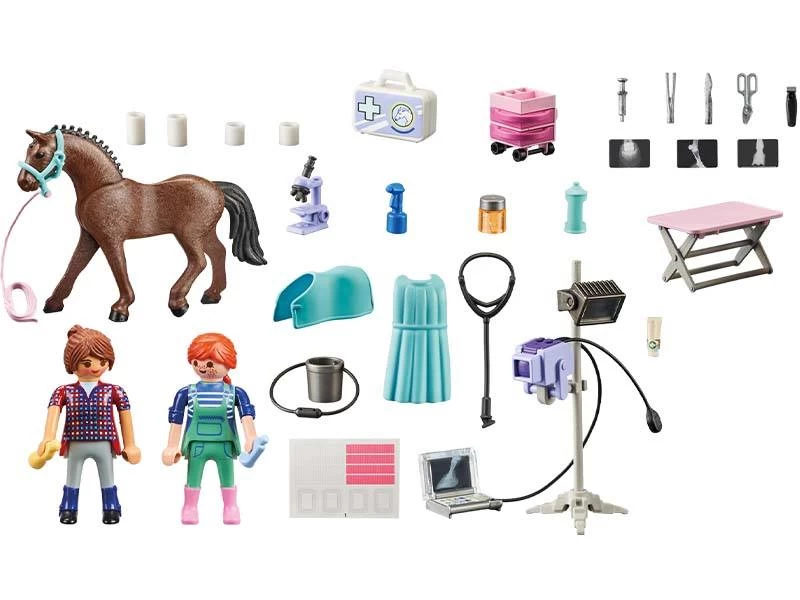 PLAYMOBIL Country 71241 Horse Veterinarian