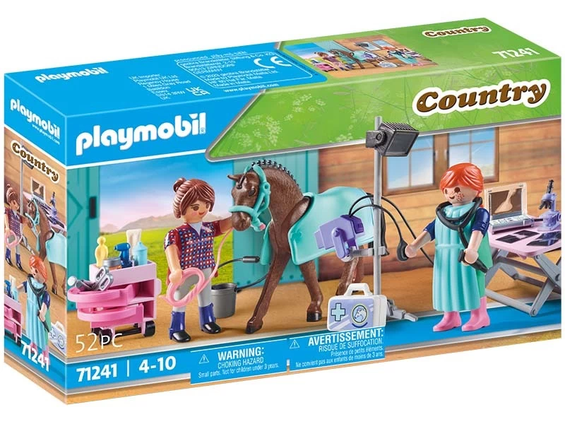PLAYMOBIL Country 71241 Horse Veterinarian - Image 2