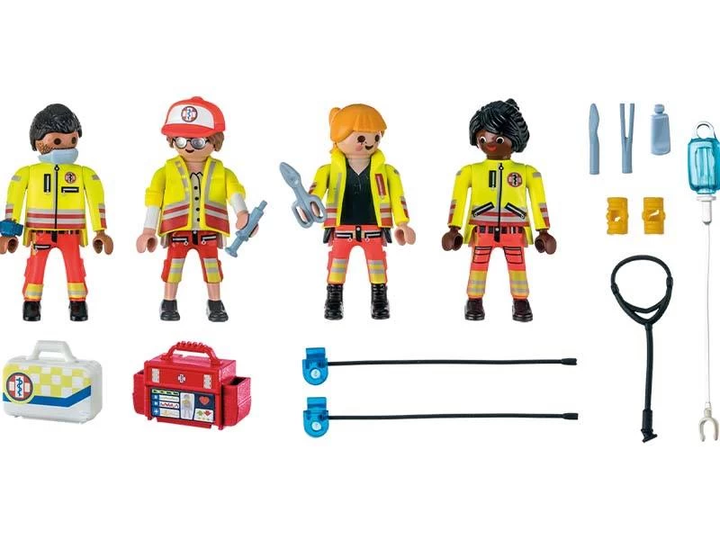 PLAYMOBIL City Life 71244 Medical Team