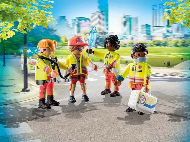 PLAYMOBIL City Life 71244 Medical Team - Image 3