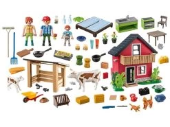 PLAYMOBIL Country 71248 Farmhouse With Outdoor Area