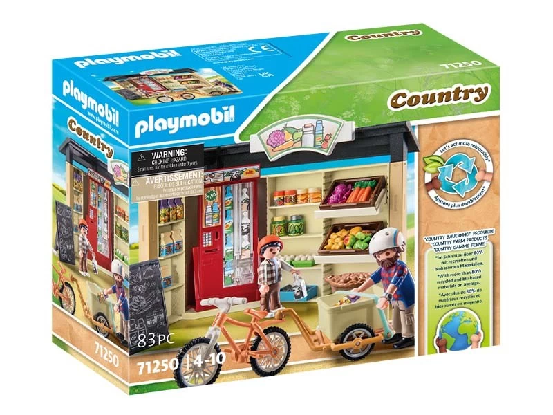 PLAYMOBIL Country 71250 Country Farm Shop - Image 2