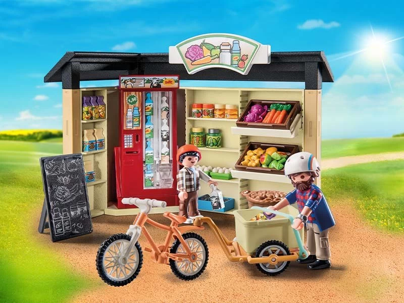 PLAYMOBIL Country 71250 Country Farm Shop - Image 3