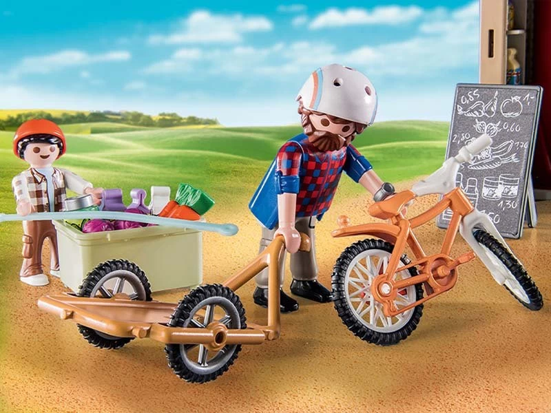 PLAYMOBIL Country 71250 Country Farm Shop - Image 4