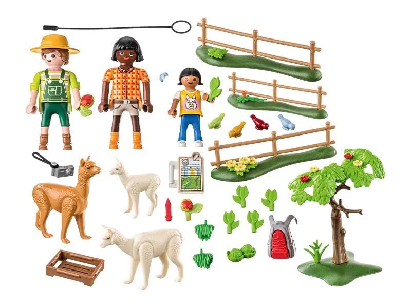 PLAYMOBIL Country 71251 Alpaca Hike