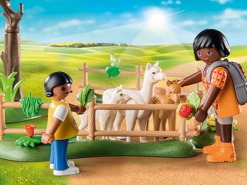 PLAYMOBIL Country 71251 Alpaca Hike - Image 4