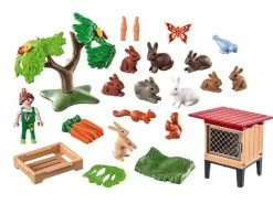 PLAYMOBIL Country 71252 Rabbit Hutch