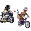 PLAYMOBIL CITY ACTION 71255 Starter Pack Special Forces And Thief