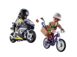 PLAYMOBIL CITY ACTION 71255 Starter Pack Special Forces And Thief