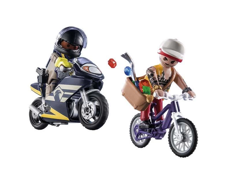 PLAYMOBIL CITY ACTION 71255 Starter Pack Special Forces And Thief