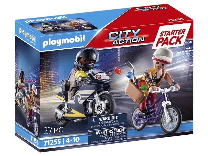 PLAYMOBIL CITY ACTION 71255 Starter Pack Special Forces And Thief - Image 2